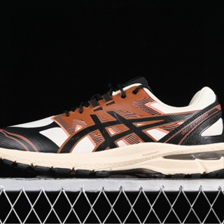 Asics GEL-TERRAIN 休閒鞋 米黑橙 通勤鞋 時尚潮流 流行 復古 1203A342-250