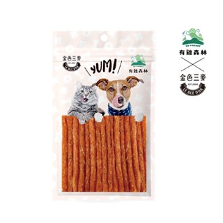【有雞森林x金色三麥】雞肉條(犬) 100g
