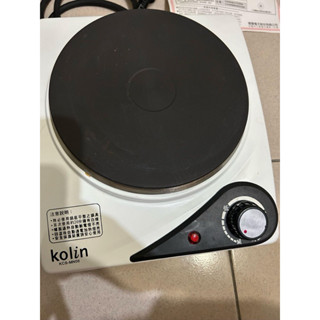 二手近全新Kolin歌林黑晶電子爐 KCS-MN06，不挑鍋具