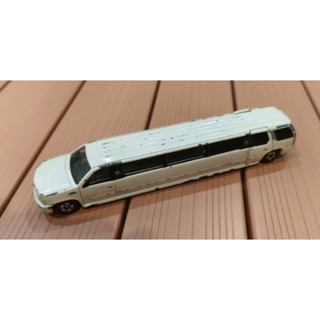 TOMICA 白色加長型禮車 No.136-2012 凱迪拉克