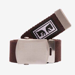 Obey Big Boy Web Belt - Brown Sugar 腰帶
