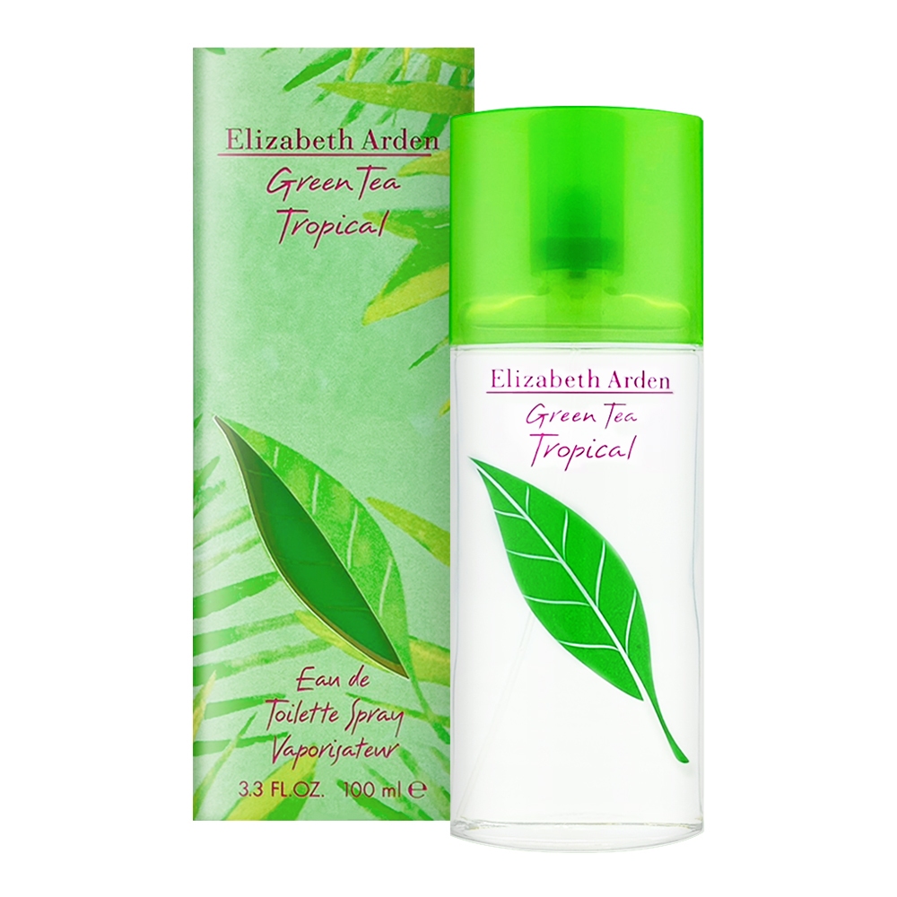 Elizabeth Arden雅頓｜綠茶夏豔水果狂想曲淡香水 100ml