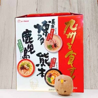 COSTCO 日本 Marutai 九州拉麵三口味組 8入 博多拉麵 九州拉麵 博多拉麵 鹿兒島拉麵 豚骨 醬油 黑麻油