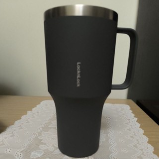 樂扣樂扣都會王者隨行杯820ml-灰（無杯蓋）