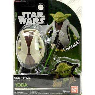 台北芃芃玩具 舊日版BANDAI 萬代迪士尼 星際大戰 STAR WARS 尤達 yoda貨號94457
