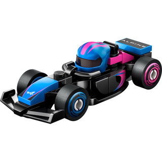 《Bunny》LEGO 樂高 71049 6號 Alpine F1收藏賽車人偶包