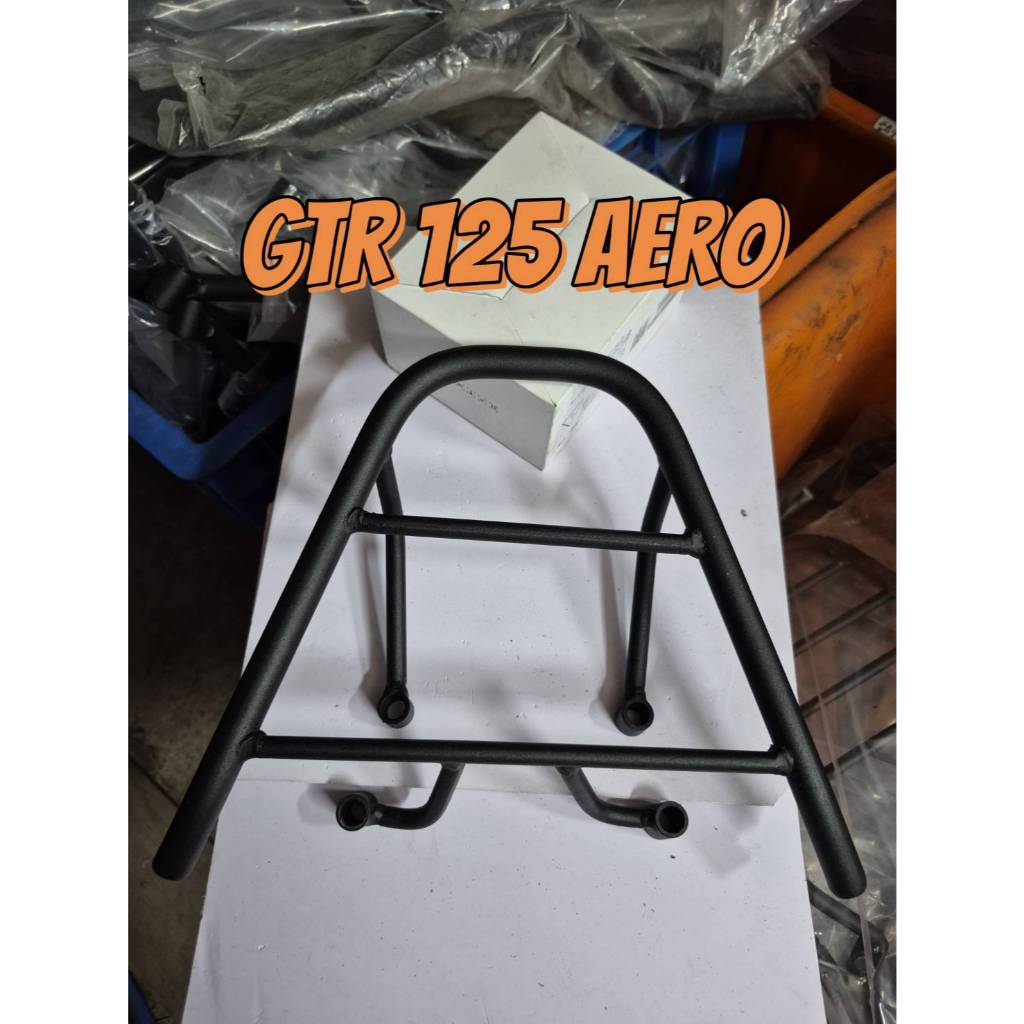 〈免運〉☆架好用☆Yamaha GTR-aero 125機車後架/漢堡架/後箱架/置物箱架/貨架/後貨架