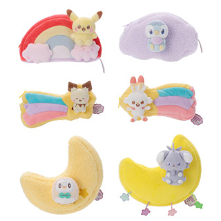 T-ARTS Pokepeace 寶可夢 絨毛收納包