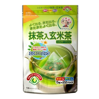 日本 宇治森德 玄米茶 抹茶 綠茶 抹茶玄米茶包（三角立袋）