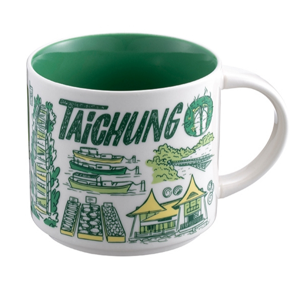 Starbucks 星巴克 城市杯 台中 Taichung 414ml Been There 系列【Sunny Buy】