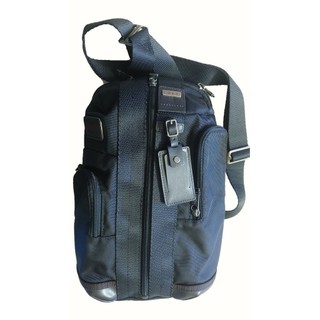TUMI Alpha Bravo Monterey Sling #22318 黑色 小 斜背包 九成新 專櫃正品購買
