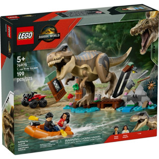 【臺中翔智積木】LEGO 樂高 侏羅紀世界 76975 T. rex River Escape