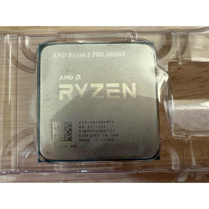 AMD R5-3400GE