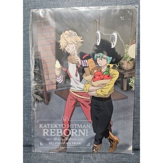 🔥日版絕版現貨🔥家庭教師REBORN 周邊 資料夾 檔案夾 L夾 貝爾菲戈爾 弗蘭 瓦利亞 Varia