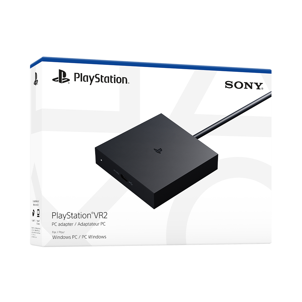【台灣發貨 】SONY PlayStation PS VR2 PC 轉換器 VR PC STEAM轉接器 套組 遊戲片