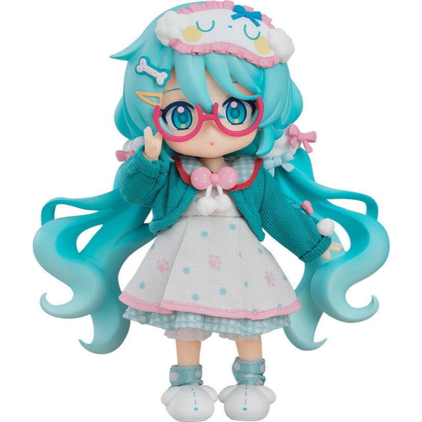現貨 Good Smile 黏土娃 初音未來 居家穿搭Ver.