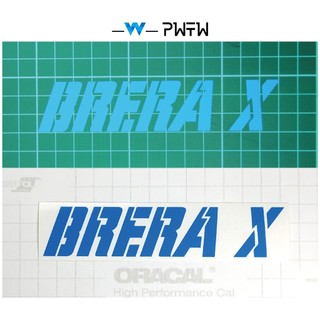 [PWTW] AEON 宏佳騰 Brera X 跨界 機車貼紙 反光貼紙 防水貼紙