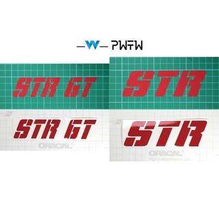 [PWTW] AEON 宏佳騰 STR STR GT 跨界 機車貼紙 反光貼紙 防水貼紙