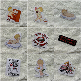 Brandy Melville stickers ✮ 貼紙 天使寶寶 立體款 新增款式