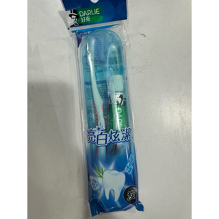 DARLIE好來黑人全亮白旅行組出國必備牙膏牙刷