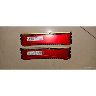 賣一對共8g HyperX Savage HX318C9SRK2/8 8GB 1866 DDR3 CL9 原廠換回未用