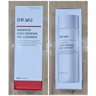【芮姬的窩。可刷卡】2027年05月 DR.WU 達爾膚 杏仁酸溫和煥膚潔膚露 50ml