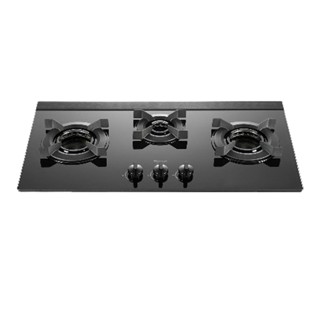 Rinnai 林內 檯面式內焰三口爐 (黑玻) RB-N3811G(B)-NG1/LPG(限北北基地區購買)