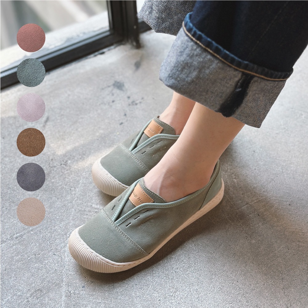 3M防潑水 加州陽光懶人鞋。防水鞋 休閒鞋 大尺碼 台灣製 便鞋 寬腳 Bubble Nara波波娜拉。NA372-4