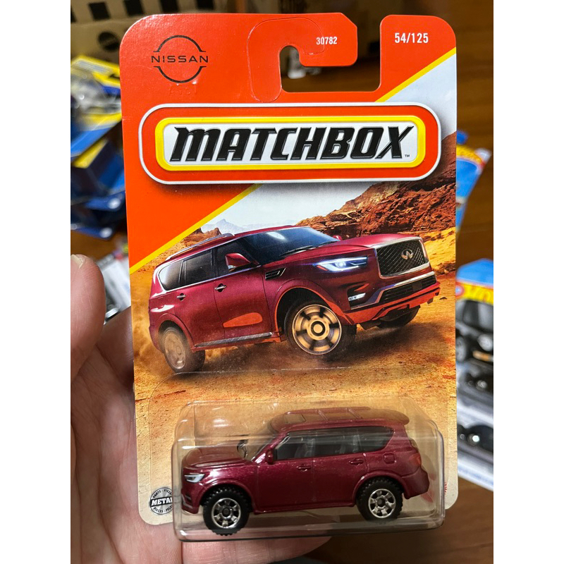 Matchbox 火柴盒 2022 Infiniti px80