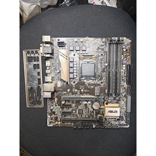 知飾家 二手良品 ASUS H170M-PLUS 主機板