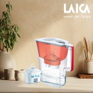 【萊卡 LAICA】義大利原裝進口3.0L西西里雙流濾水壺
