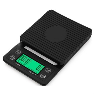 專業計時電子秤 手沖咖啡電子秤3kg/0.1g 咖啡器具