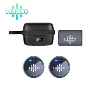 luucco airwave k2 無線磁吸領夾麥克風 相機款【敦煌樂器】