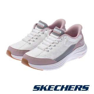 【SKECHERS】女 休閒系列 瞬穿舒適科技 CONTOUR FOAM 寬楦款-150404W-白紫WLV