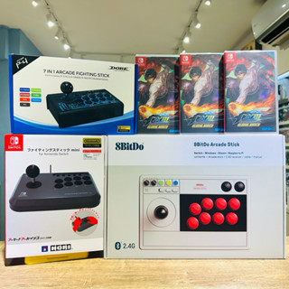 【四葉草電玩】24小時內出貨 全新 NS switch 拳皇 13 KOF13 GM 格鬥天王 中文版 搖桿