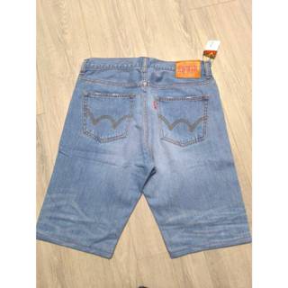 代購正品EDWIN‼️剪標品‼️男大人，牛仔短褲，沒彈性