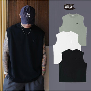 【nnmstore】🚩UNBENT 25SS Blended Embroidered Logo Vest刺繡坎肩背心