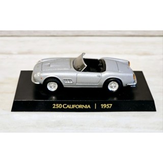 [二手] 711 法拉利 Ferrari 金屬模型車 1/64 270 California