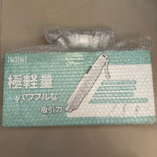 （全新）ikiiki 伊崎 極輕量無線吸塵器/贈送HEPA濾網4入+內筒濾網1入