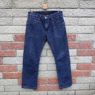 levis 504 二手牛仔褲-正品 修身-(levis 77914-0014)-W32