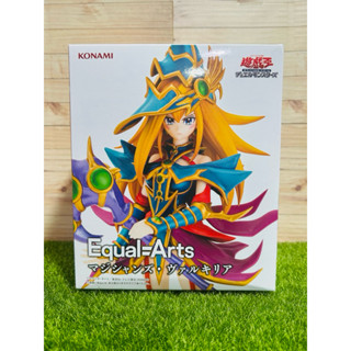 可隔日到貨呦(´▽`ʃ♡ƪ) 日版 現貨 遊戲王 KONAMI Equal Arts 黑魔導女孩 魔導女武神 公仔