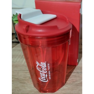 可口可樂 400ml coca-Cola 紅色隨行杯
