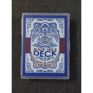原廠 Black Hole Deck by WZ & N2G Magic 魔術道具