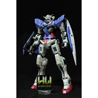 ［郭宏偉模型工作室］萬代 MG 1/100 能天使特別版/普通版 珠光色澤 塗裝 完成品 (實品如圖) 鋼彈 模型