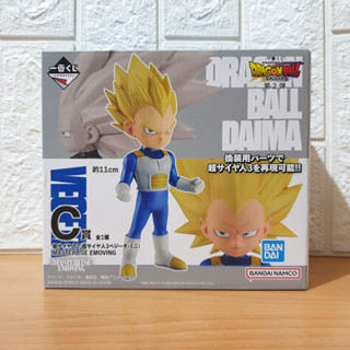 正版 代理版 白證 公仔 一番賞 七龍珠 DAIMA 大魔 第2彈 C賞 超級賽亞人2 超級賽亞人3 達爾 換頭雕
