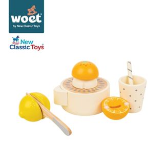 荷蘭New Classic Toys 鮮果榨汁機-10709 家家酒/木製玩具/廚房玩具/認知學習/切切樂/小廚師配件