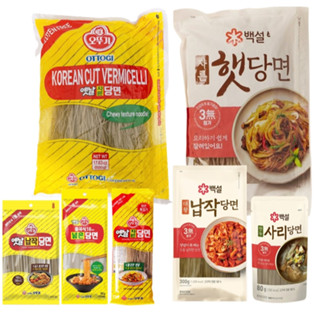 世界GO 現貨 韓國 韓式冬粉 地瓜冬粉 乾拌冬粉 涼拌冬粉 春雨 韓國冬粉 冬粉 不倒翁 CJ 白雪 冬粉
