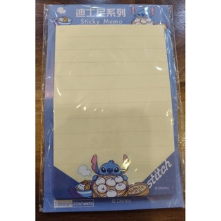 Disney 迪士尼 全新 史迪奇 便利貼 30 sheets $80