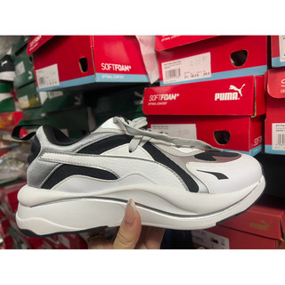 Oh shose👟出清特賣 PUMA RS-Curve Glow Wn's 慢跑休閒鞋 黑 白 銀 女 37517401