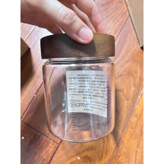 [全新］自動排氣咖啡罐玻璃密封罐咖啡豆儲存罐咖啡粉儲存罐食品級儲物罐
